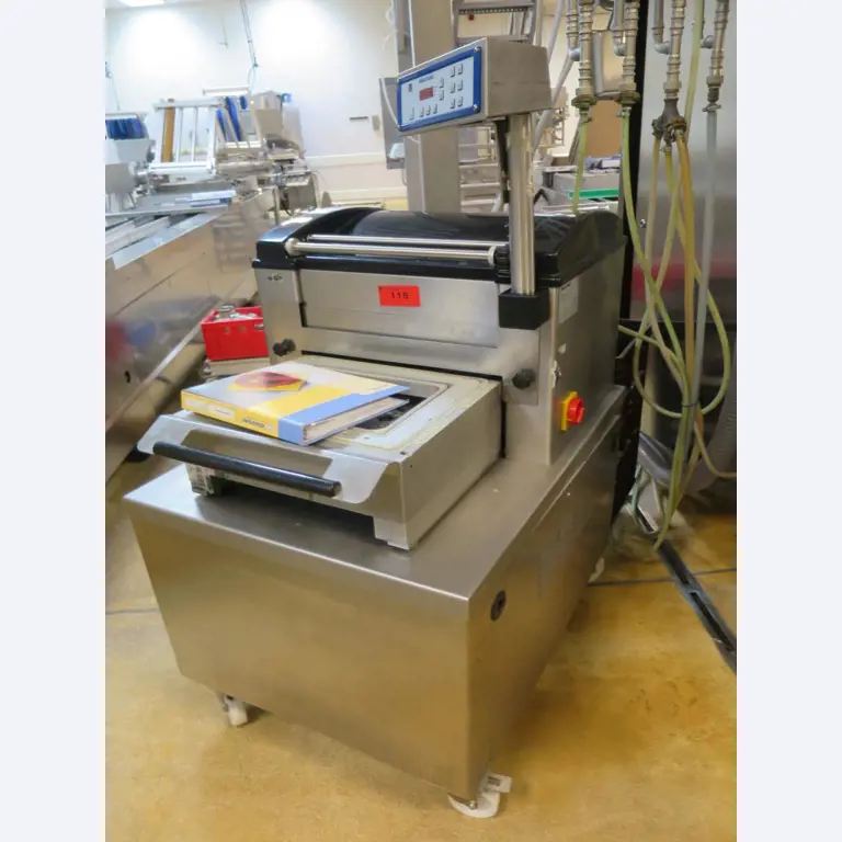 Máquinas bem conservadas para a produção de carnes salgadas/produtos de carne curados e carnes fumadas, máquinas de corte e de embalagem, equipamento de fábrica e de escritório-5