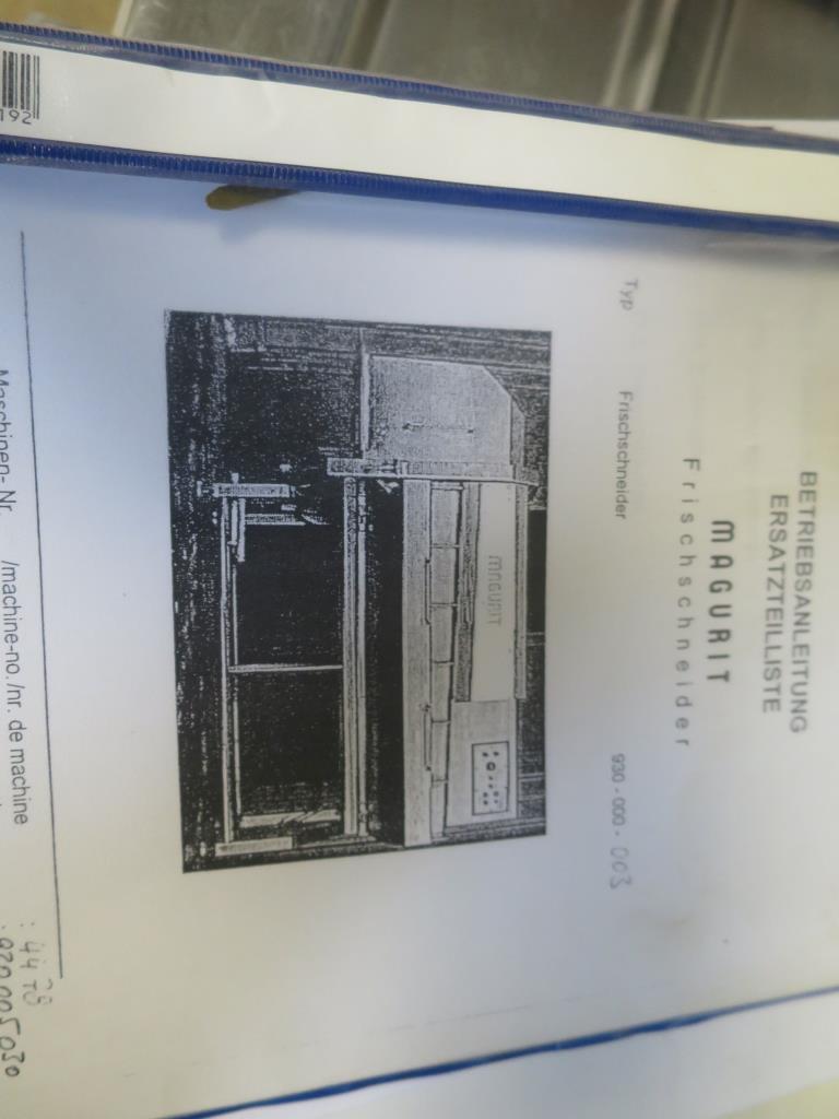 Well-maintained machines for the production of salted meat, cured and smoked products, cutting and packaging machines, operating and office equipment-5