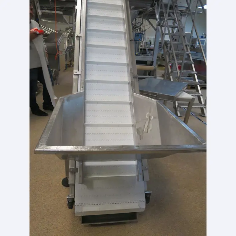 Máquinas bem conservadas para a produção de carnes salgadas/produtos de carne curados e carnes fumadas, máquinas de corte e de embalagem, equipamento de fábrica e de escritório-2