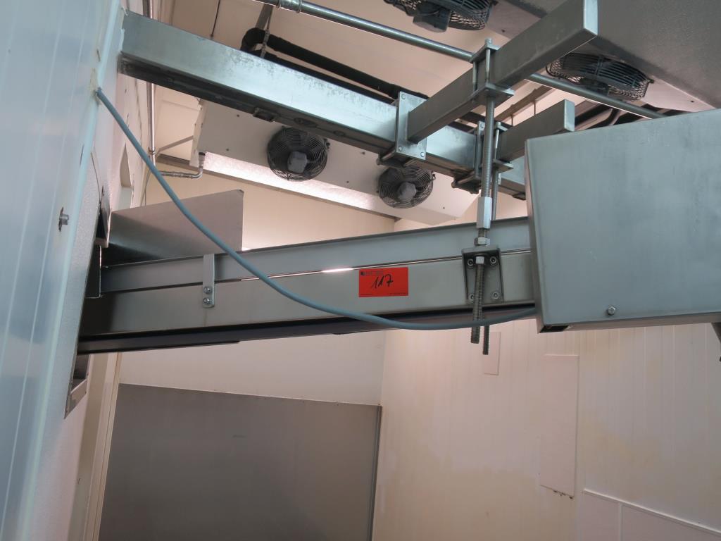 gepflegte Maschinen zur Produktion von gesalzenen Fleisch-/ Pökelwaren und Geräuchertem, Schneide- und Verpackungsmaschinen, Betriebs– und Geschäftsausstattung-3