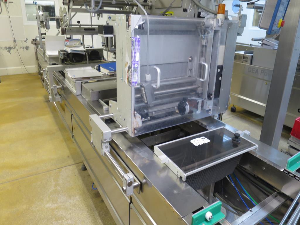 Máquinas en buen estado para la producción de salazones/productos cárnicos curados y carnes ahumadas, máquinas de corte y envasado, equipos de fábrica y oficina-1