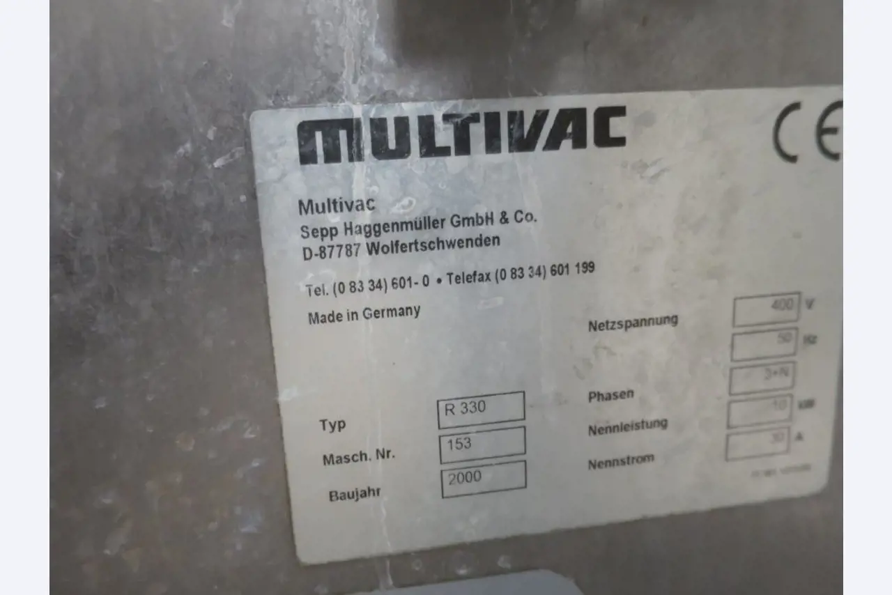 Máquinas bem conservadas para a produção de carnes salgadas/produtos de carne curados e carnes fumadas, máquinas de corte e de embalagem, equipamento de fábrica e de escritório-2