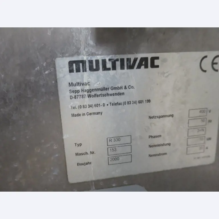 Máquinas bem conservadas para a produção de carnes salgadas/produtos de carne curados e carnes fumadas, máquinas de corte e de embalagem, equipamento de fábrica e de escritório-2