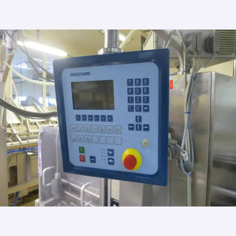 Máquinas bem conservadas para a produção de carnes salgadas/produtos de carne curados e carnes fumadas, máquinas de corte e de embalagem, equipamento de fábrica e de escritório-4