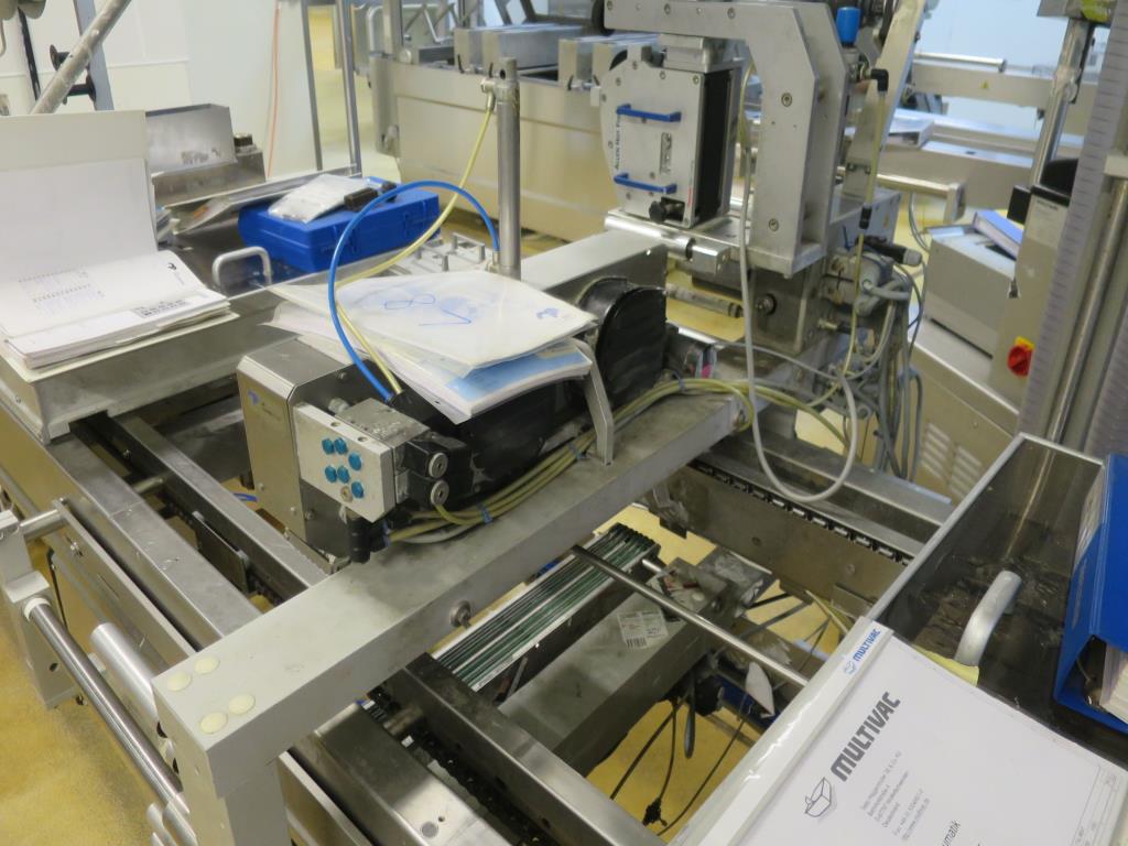 Máquinas en buen estado para la producción de salazones/productos cárnicos curados y carnes ahumadas, máquinas de corte y envasado, equipos de fábrica y oficina-5