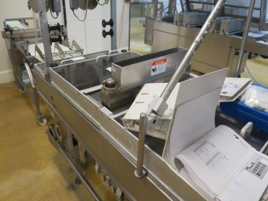 Máquinas en buen estado para la producción de salazones/productos cárnicos curados y carnes ahumadas, máquinas de corte y envasado, equipos de fábrica y oficina-6