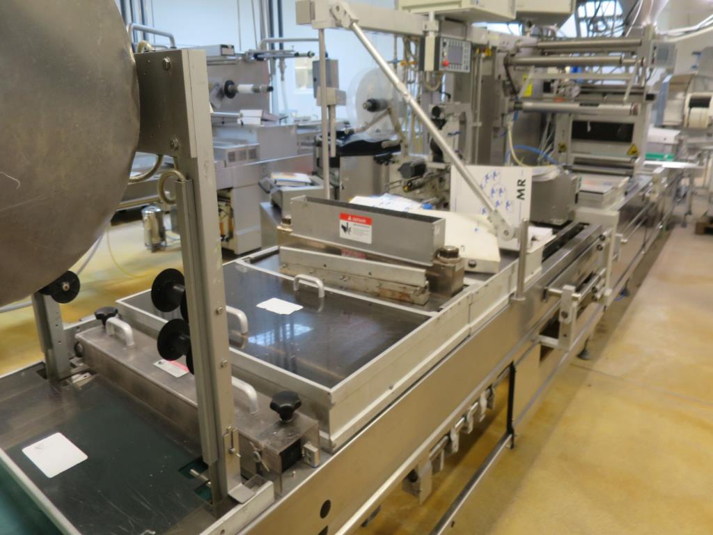 Máquinas en buen estado para la producción de salazones/productos cárnicos curados y carnes ahumadas, máquinas de corte y envasado, equipos de fábrica y oficina-7