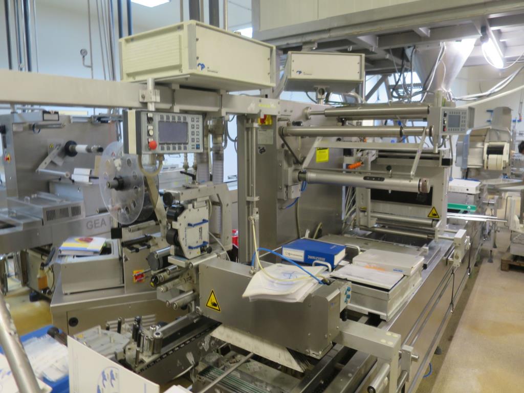 Máquinas en buen estado para la producción de salazones/productos cárnicos curados y carnes ahumadas, máquinas de corte y envasado, equipos de fábrica y oficina-8