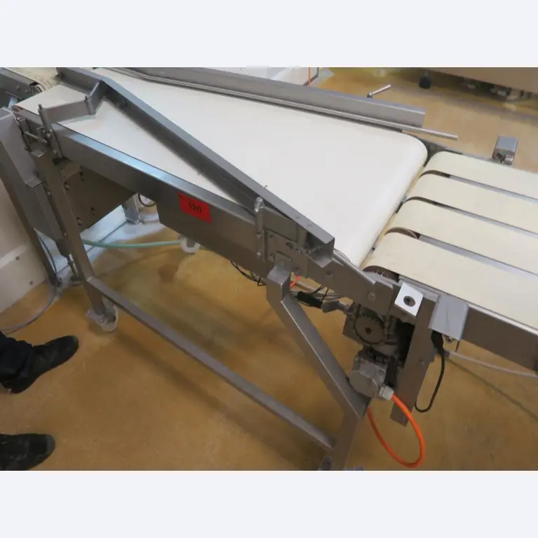 Máquinas bem conservadas para a produção de carnes salgadas/produtos de carne curados e carnes fumadas, máquinas de corte e de embalagem, equipamento de fábrica e de escritório-1