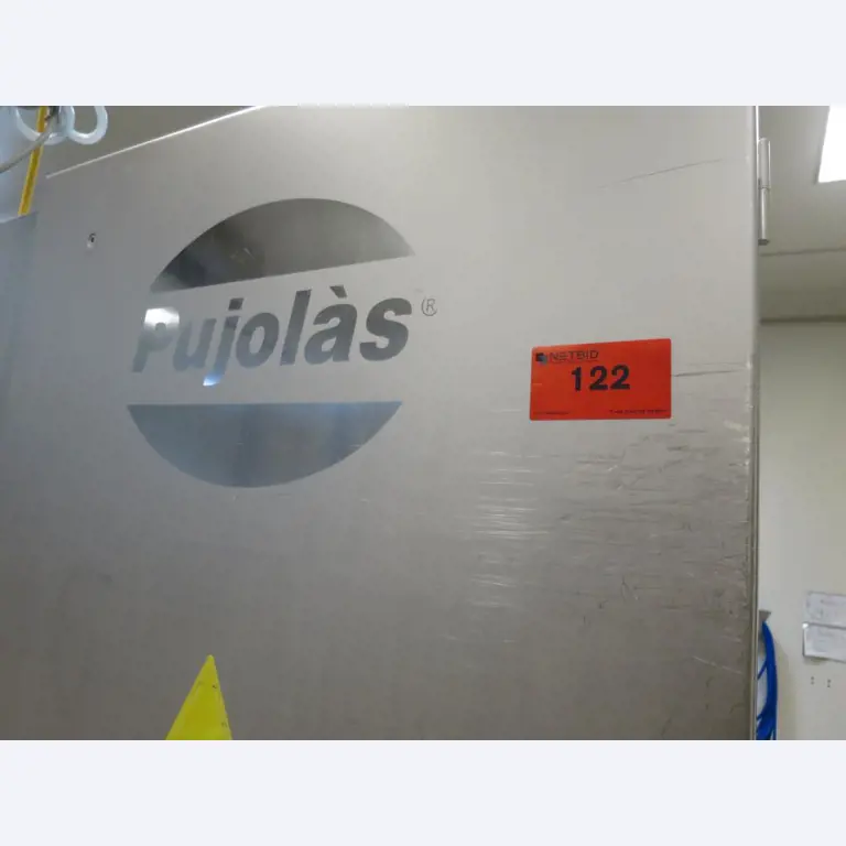 Máquinas bem conservadas para a produção de carnes salgadas/produtos de carne curados e carnes fumadas, máquinas de corte e de embalagem, equipamento de fábrica e de escritório-1