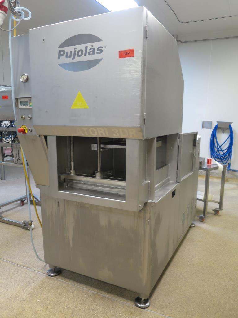 gepflegte Maschinen zur Produktion von gesalzenen Fleisch-/ Pökelwaren und Geräuchertem, Schneide- und Verpackungsmaschinen, Betriebs– und Geschäftsausstattung-2