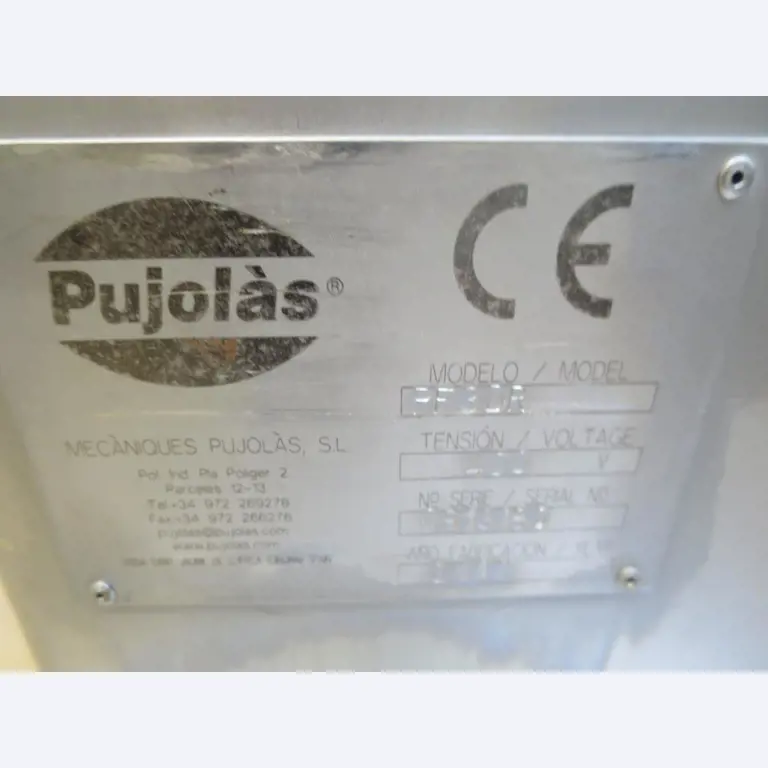 Máquinas bem conservadas para a produção de carnes salgadas/produtos de carne curados e carnes fumadas, máquinas de corte e de embalagem, equipamento de fábrica e de escritório-5