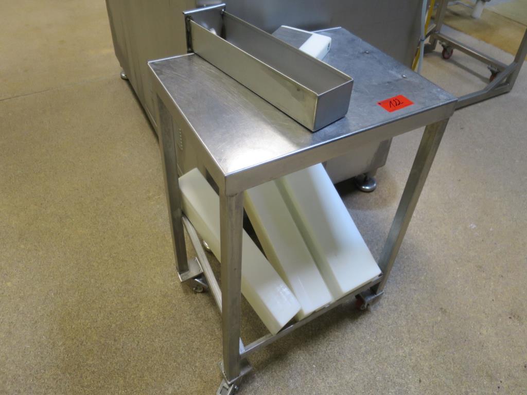 gepflegte Maschinen zur Produktion von gesalzenen Fleisch-/ Pökelwaren und Geräuchertem, Schneide- und Verpackungsmaschinen, Betriebs– und Geschäftsausstattung-7