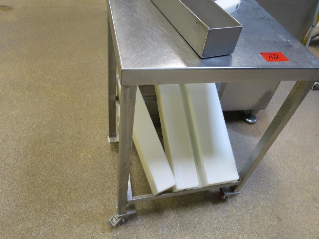 gepflegte Maschinen zur Produktion von gesalzenen Fleisch-/ Pökelwaren und Geräuchertem, Schneide- und Verpackungsmaschinen, Betriebs– und Geschäftsausstattung-8