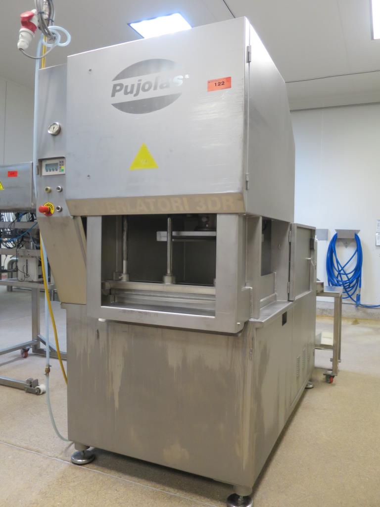 gepflegte Maschinen zur Produktion von gesalzenen Fleisch-/ Pökelwaren und Geräuchertem, Schneide- und Verpackungsmaschinen, Betriebs– und Geschäftsausstattung-9