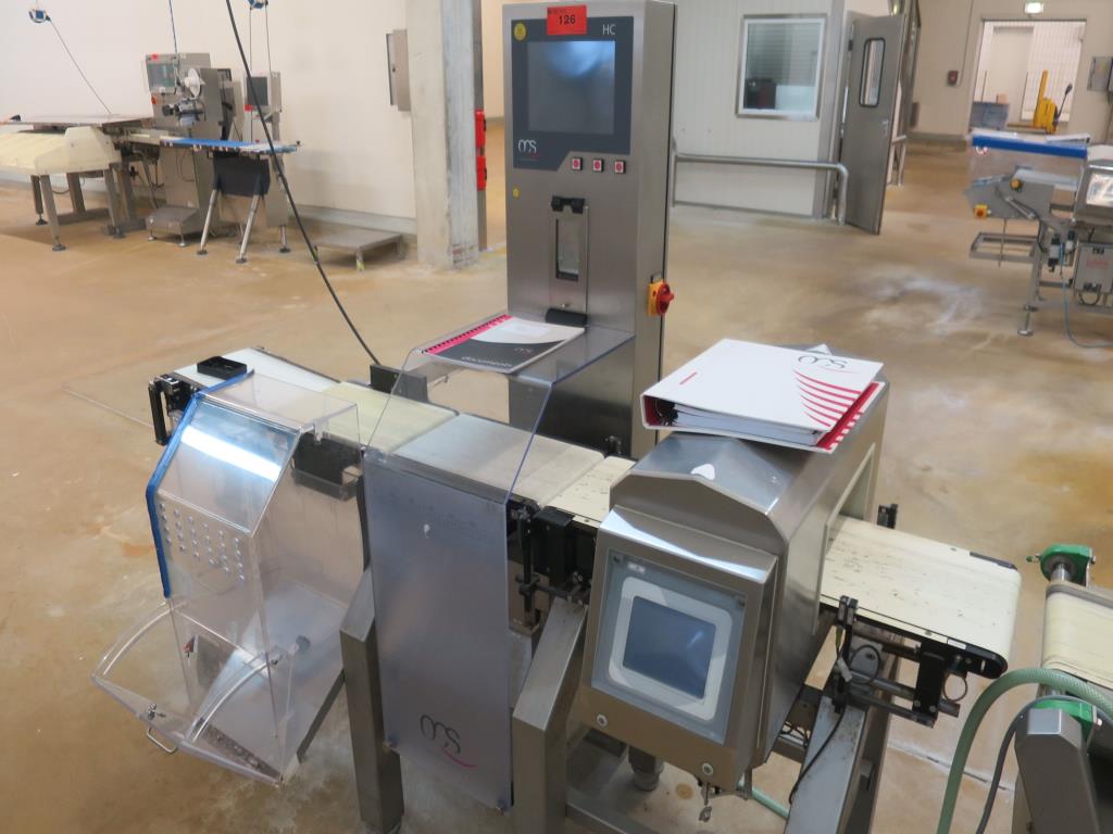 gepflegte Maschinen zur Produktion von gesalzenen Fleisch-/ Pökelwaren und Geräuchertem, Schneide- und Verpackungsmaschinen, Betriebs– und Geschäftsausstattung-1