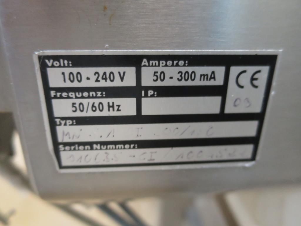 gepflegte Maschinen zur Produktion von gesalzenen Fleisch-/ Pökelwaren und Geräuchertem, Schneide- und Verpackungsmaschinen, Betriebs– und Geschäftsausstattung-2