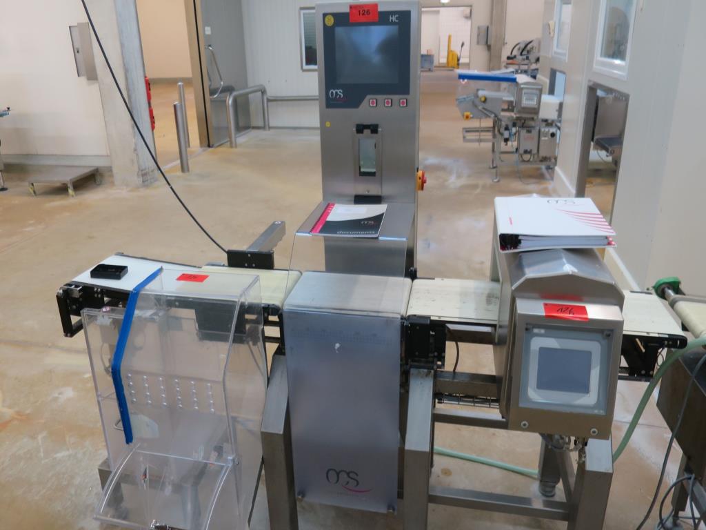 gepflegte Maschinen zur Produktion von gesalzenen Fleisch-/ Pökelwaren und Geräuchertem, Schneide- und Verpackungsmaschinen, Betriebs– und Geschäftsausstattung-3