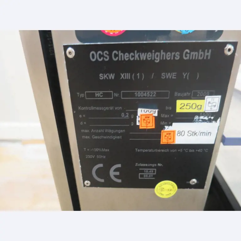 Máquinas bem conservadas para a produção de carnes salgadas/produtos de carne curados e carnes fumadas, máquinas de corte e de embalagem, equipamento de fábrica e de escritório-4