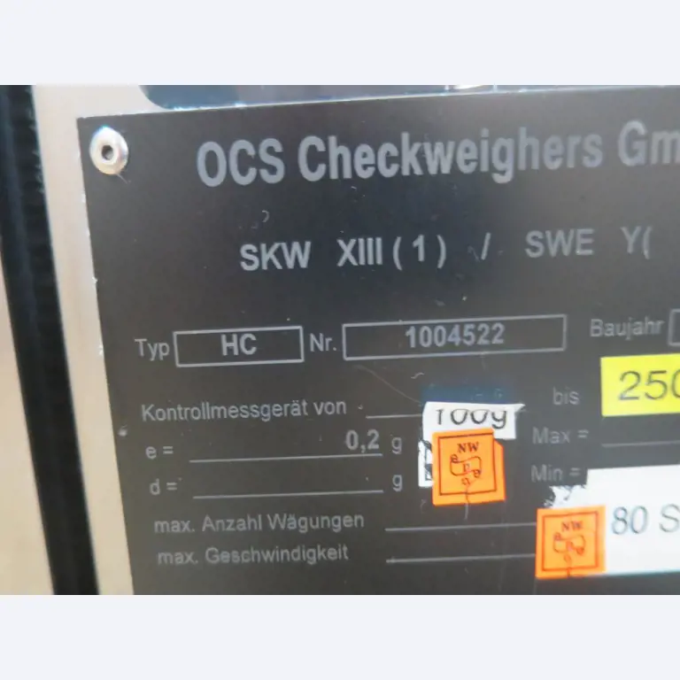 Máquinas bem conservadas para a produção de carnes salgadas/produtos de carne curados e carnes fumadas, máquinas de corte e de embalagem, equipamento de fábrica e de escritório-5