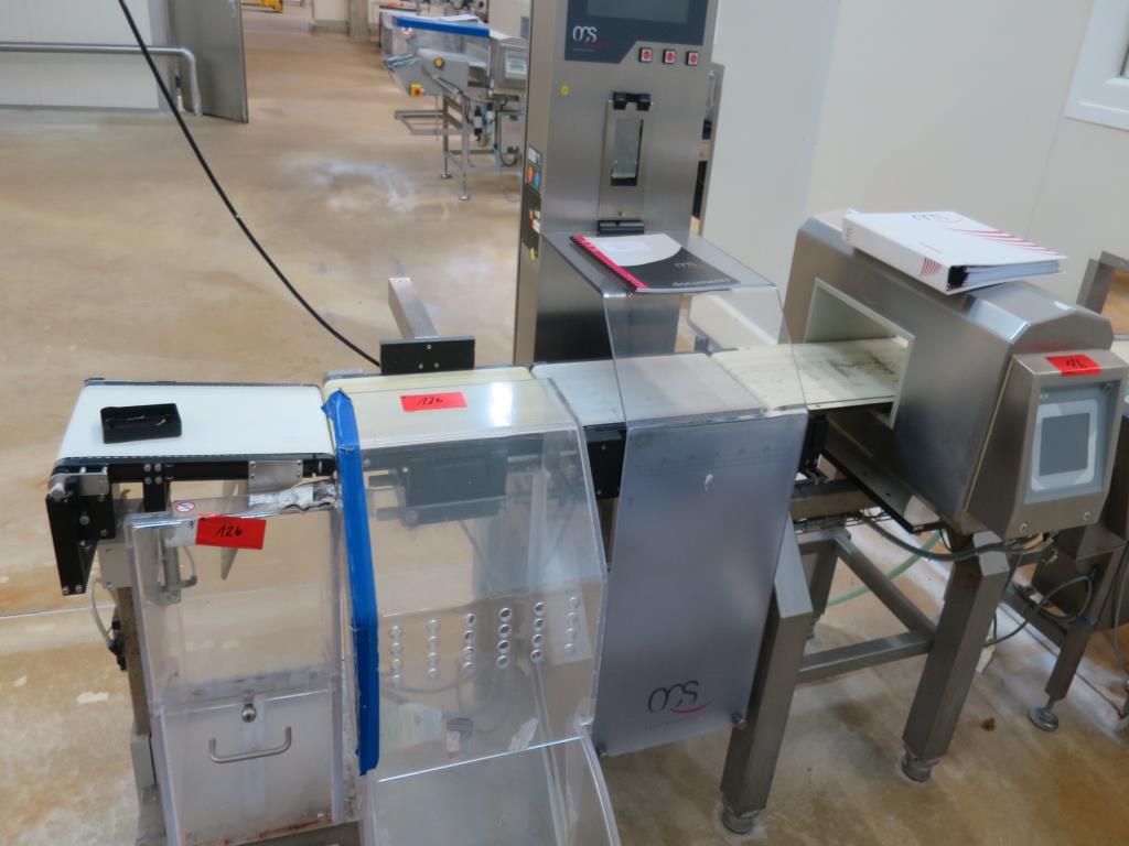 gepflegte Maschinen zur Produktion von gesalzenen Fleisch-/ Pökelwaren und Geräuchertem, Schneide- und Verpackungsmaschinen, Betriebs– und Geschäftsausstattung-6