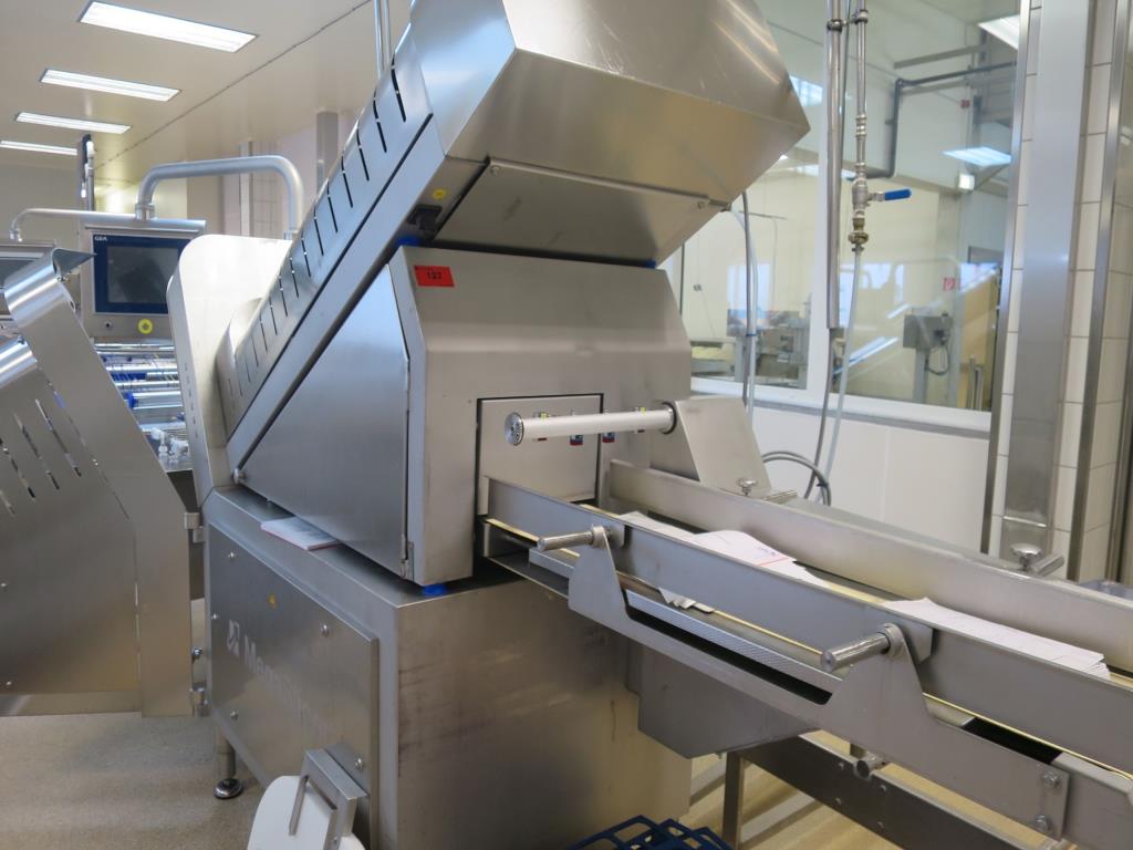 machines entretenues pour la production de viande salée/salaison et de produits fumés, machines de découpe et d'emballage, équipement d'entreprise et de commerce-1