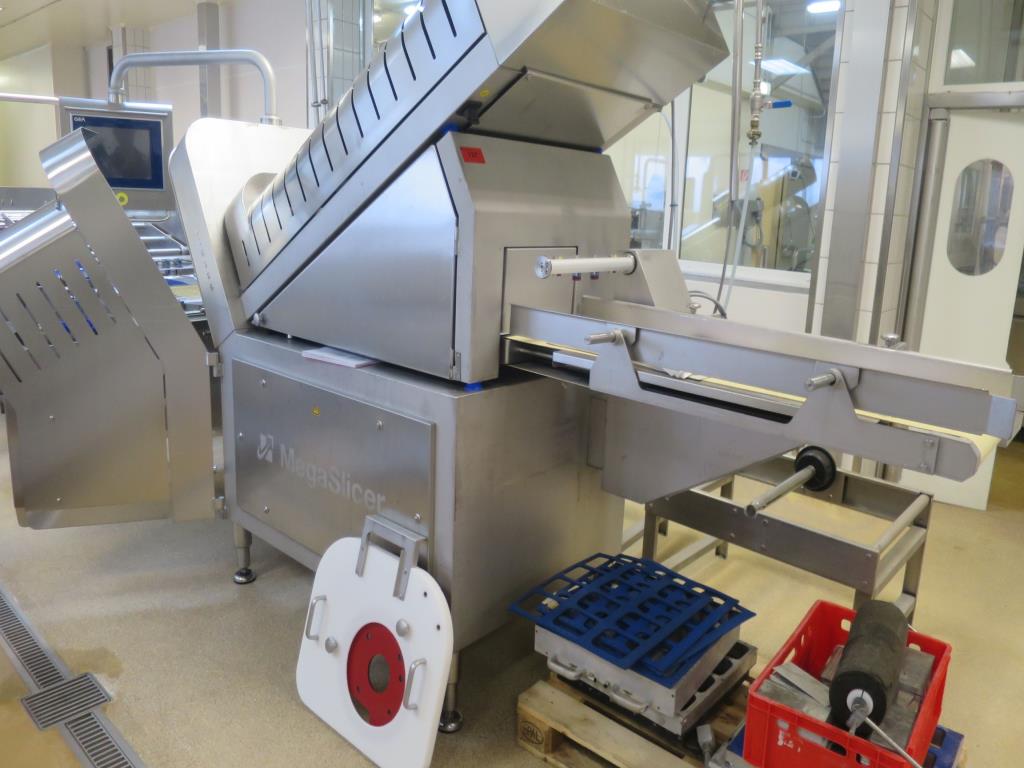 machines entretenues pour la production de viande salée/salaison et de produits fumés, machines de découpe et d'emballage, équipement d'entreprise et de commerce-2