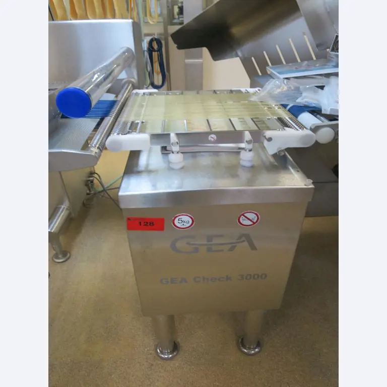 Well-maintained machines for the production of salted meat, cured and smoked products, cutting and packaging machines, operating and office equipment-1