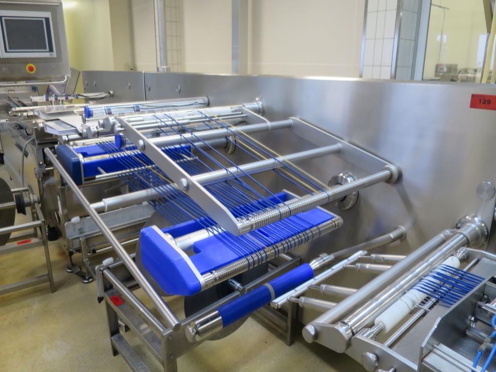 gepflegte Maschinen zur Produktion von gesalzenen Fleisch-/ Pökelwaren und Geräuchertem, Schneide- und Verpackungsmaschinen, Betriebs– und Geschäftsausstattung-1