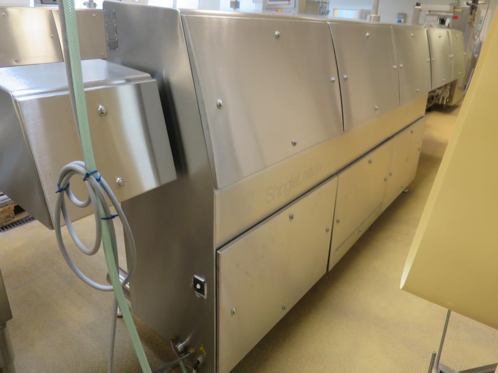 gepflegte Maschinen zur Produktion von gesalzenen Fleisch-/ Pökelwaren und Geräuchertem, Schneide- und Verpackungsmaschinen, Betriebs– und Geschäftsausstattung-2