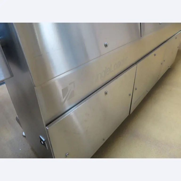 Well-maintained machines for the production of salted meat, cured and smoked products, cutting and packaging machines, operating and office equipment-3