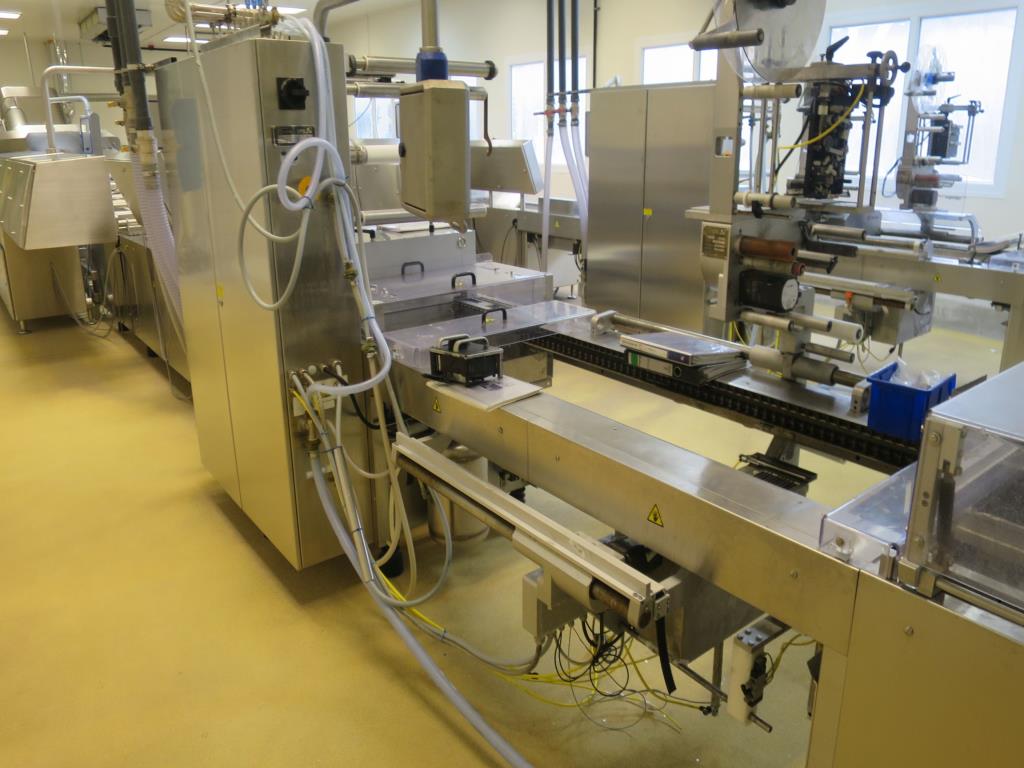 Máquinas en buen estado para la producción de salazones/productos cárnicos curados y carnes ahumadas, máquinas de corte y envasado, equipos de fábrica y oficina-10