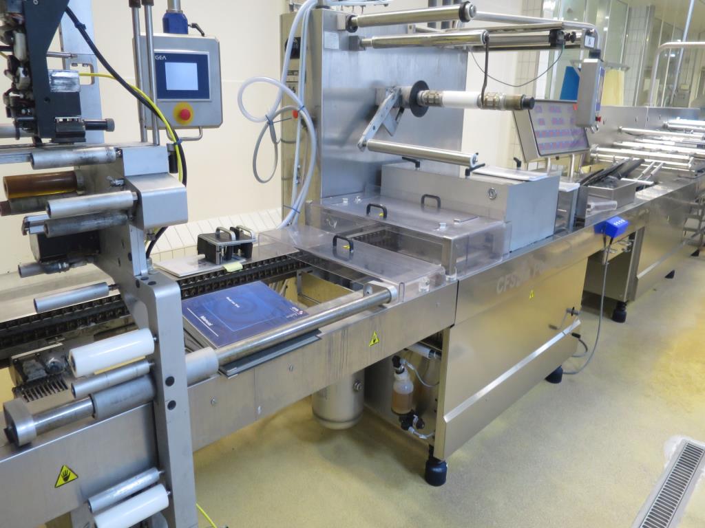 Máquinas en buen estado para la producción de salazones/productos cárnicos curados y carnes ahumadas, máquinas de corte y envasado, equipos de fábrica y oficina-2