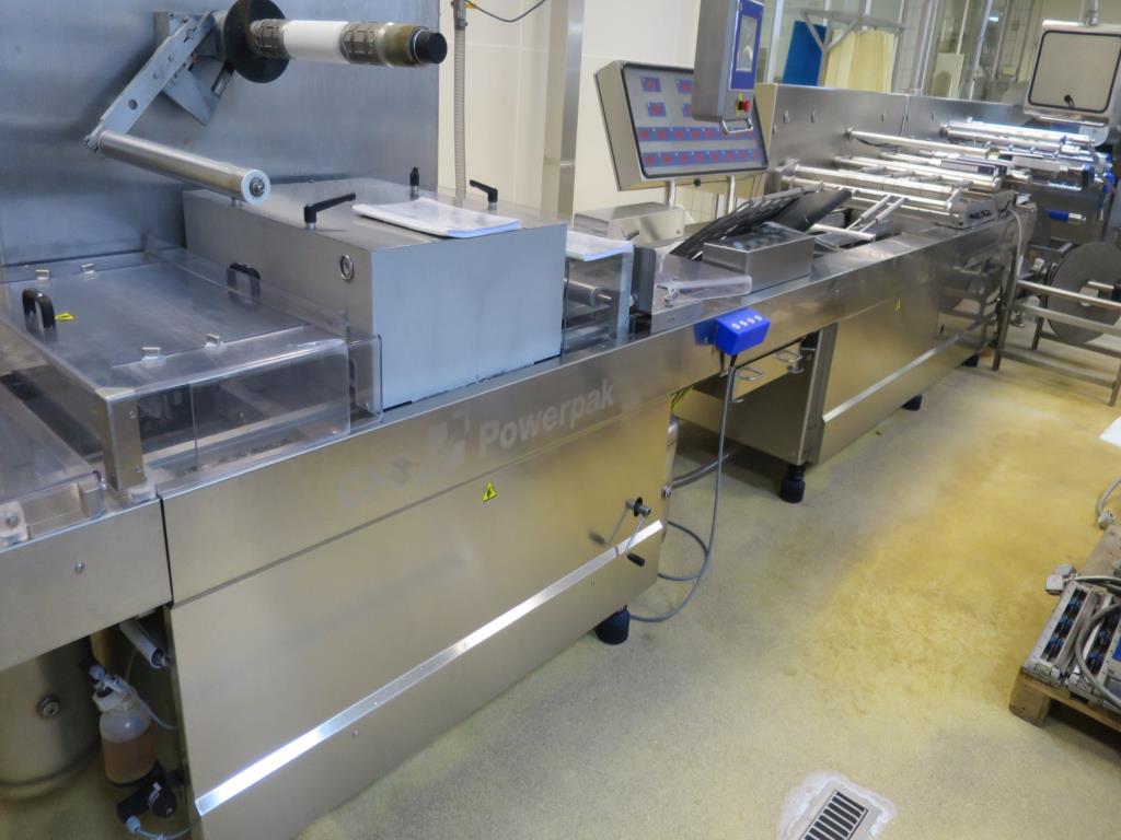 Máquinas en buen estado para la producción de salazones/productos cárnicos curados y carnes ahumadas, máquinas de corte y envasado, equipos de fábrica y oficina-4