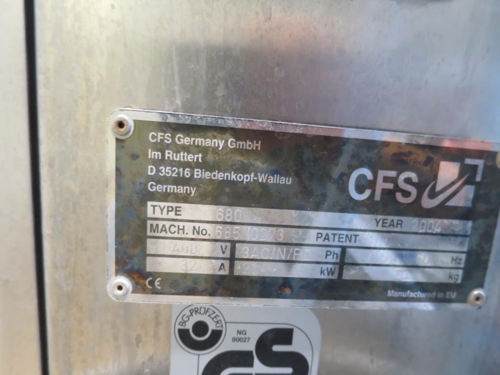 Máquinas en buen estado para la producción de salazones/productos cárnicos curados y carnes ahumadas, máquinas de corte y envasado, equipos de fábrica y oficina-5