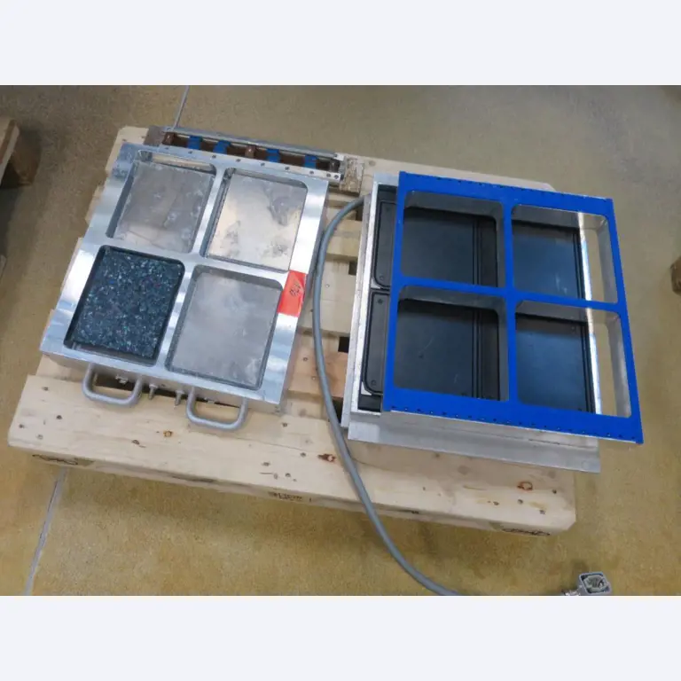 Máquinas bem conservadas para a produção de carnes salgadas/produtos de carne curados e carnes fumadas, máquinas de corte e de embalagem, equipamento de fábrica e de escritório-7