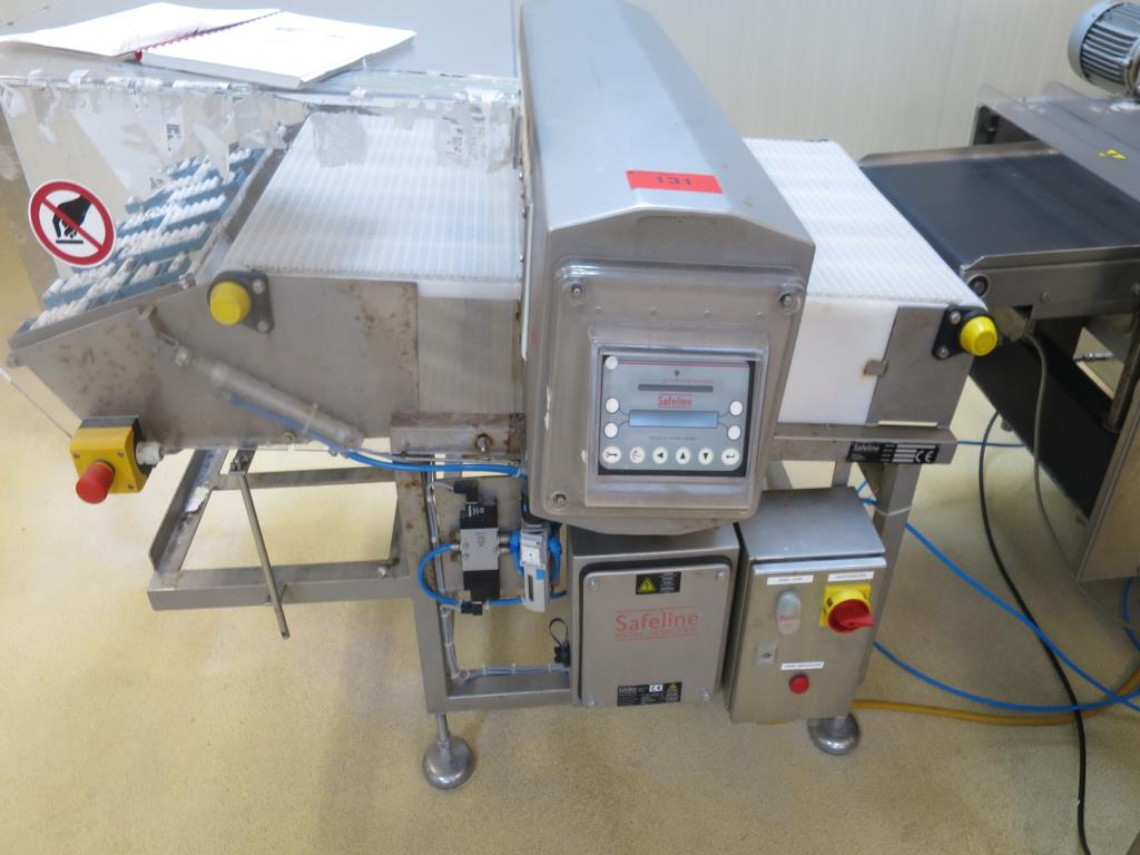 Máquinas en buen estado para la producción de salazones/productos cárnicos curados y carnes ahumadas, máquinas de corte y envasado, equipos de fábrica y oficina-2