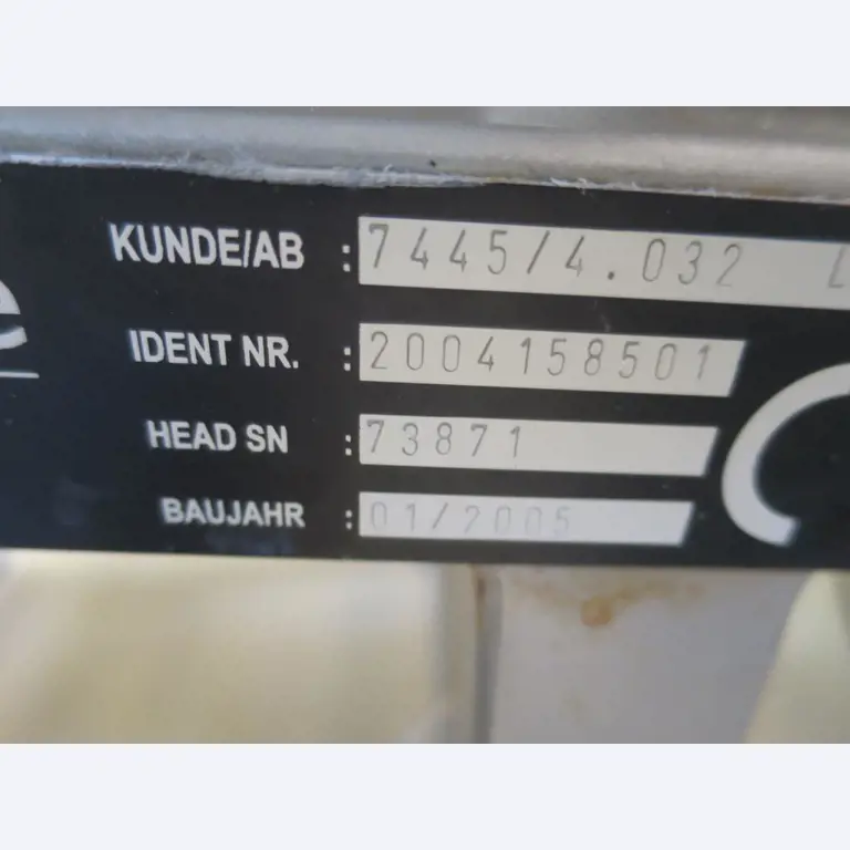 Well-maintained machines for the production of salted meat, cured and smoked products, cutting and packaging machines, operating and office equipment-3