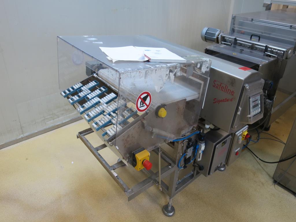 Máquinas en buen estado para la producción de salazones/productos cárnicos curados y carnes ahumadas, máquinas de corte y envasado, equipos de fábrica y oficina-4