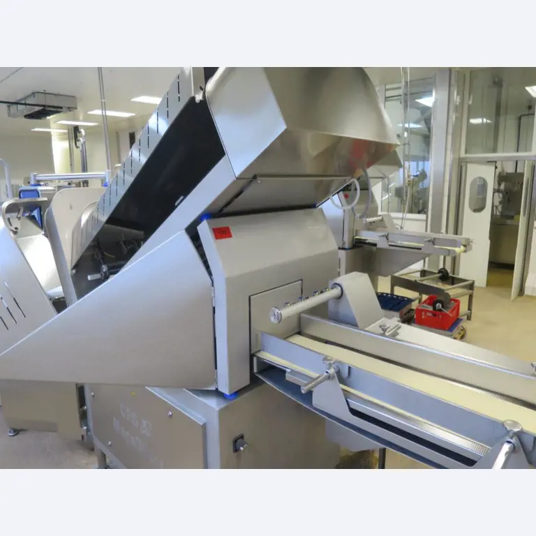 Well-maintained machines for the production of salted meat, cured and smoked products, cutting and packaging machines, operating and office equipment-1