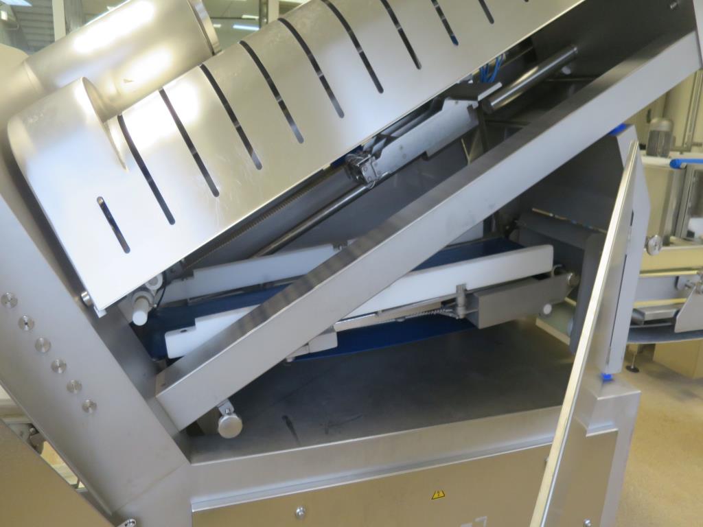 gepflegte Maschinen zur Produktion von gesalzenen Fleisch-/ Pökelwaren und Geräuchertem, Schneide- und Verpackungsmaschinen, Betriebs– und Geschäftsausstattung-2