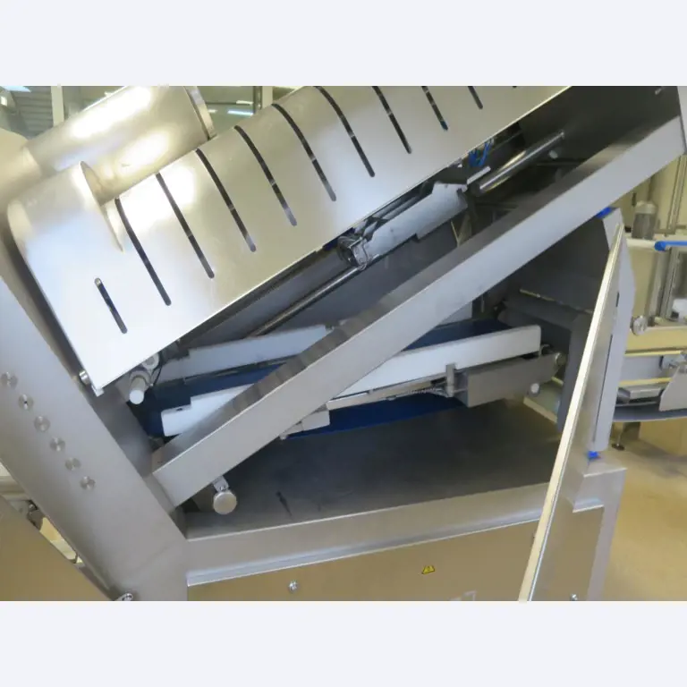 Well-maintained machines for the production of salted meat, cured and smoked products, cutting and packaging machines, operating and office equipment-2