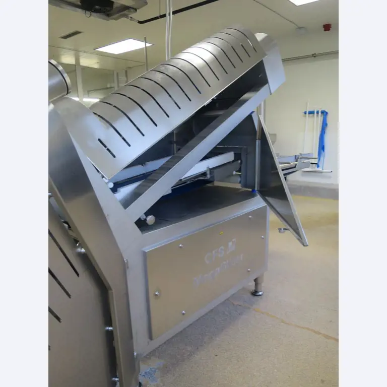 Well-maintained machines for the production of salted meat, cured and smoked products, cutting and packaging machines, operating and office equipment-3