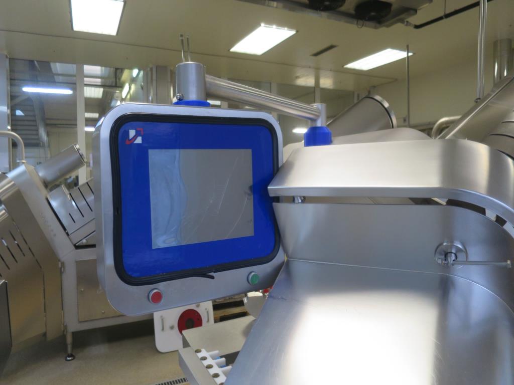 gepflegte Maschinen zur Produktion von gesalzenen Fleisch-/ Pökelwaren und Geräuchertem, Schneide- und Verpackungsmaschinen, Betriebs– und Geschäftsausstattung-4