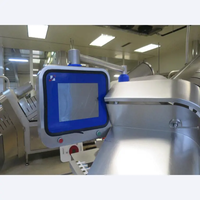 Well-maintained machines for the production of salted meat, cured and smoked products, cutting and packaging machines, operating and office equipment-4