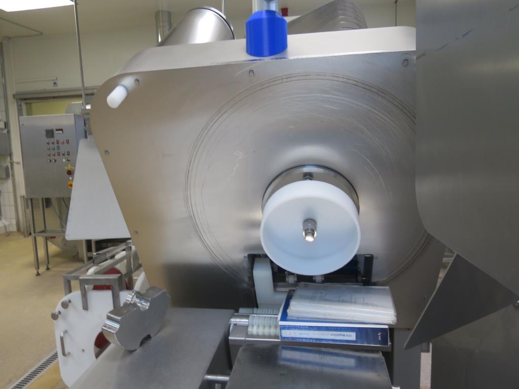 gepflegte Maschinen zur Produktion von gesalzenen Fleisch-/ Pökelwaren und Geräuchertem, Schneide- und Verpackungsmaschinen, Betriebs– und Geschäftsausstattung-5