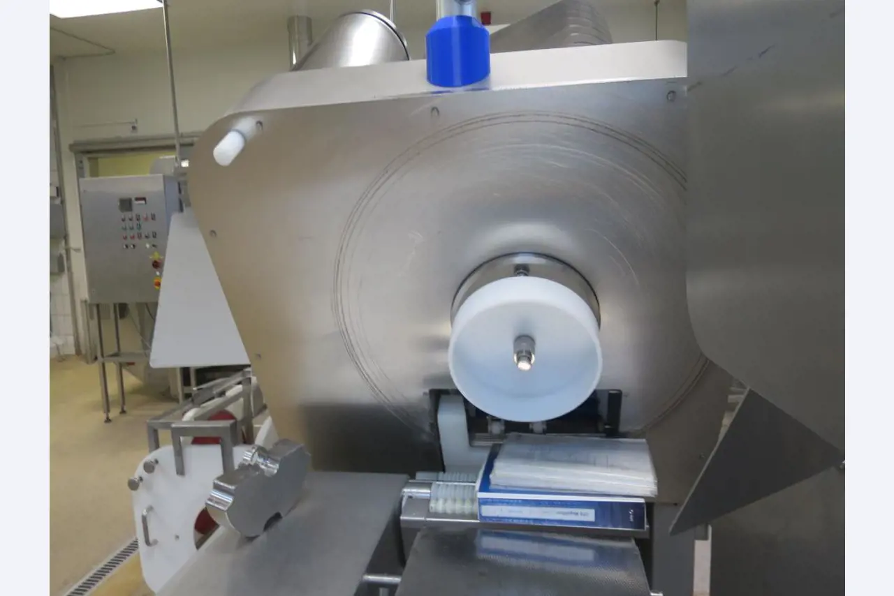 Well-maintained machines for the production of salted meat, cured and smoked products, cutting and packaging machines, operating and office equipment-5