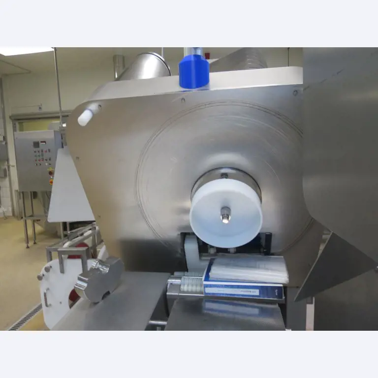Well-maintained machines for the production of salted meat, cured and smoked products, cutting and packaging machines, operating and office equipment-5