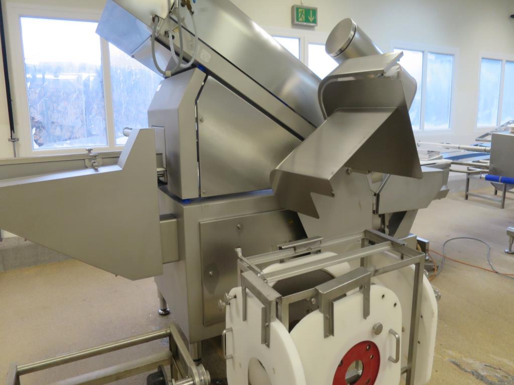 gepflegte Maschinen zur Produktion von gesalzenen Fleisch-/ Pökelwaren und Geräuchertem, Schneide- und Verpackungsmaschinen, Betriebs– und Geschäftsausstattung-6