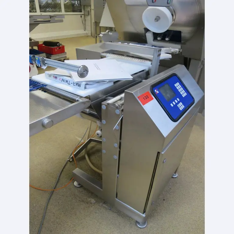 Well-maintained machines for the production of salted meat, cured and smoked products, cutting and packaging machines, operating and office equipment-1